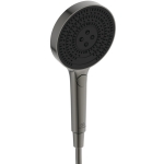 Galva rankinio dušo Ideal Standard Solos, Ø130 mm, 3 funkcijos, spalva - Magnetic Grey 